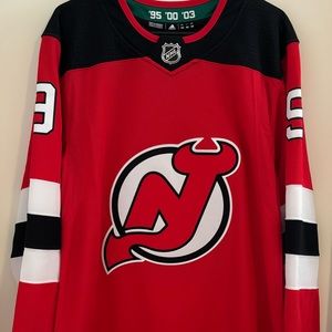 NJ Devils Hockey Jersey